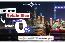 Liburan Lebih Fleksibel...