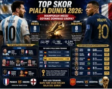 Top Skor Piala Dunia...