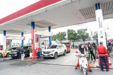 Distribusi BBM di Kota...
