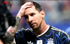 Messi Nyaris Celaka...