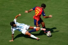 Spanyol vs Argentina:...