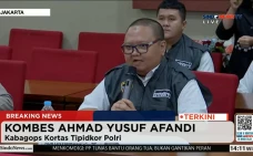 Polri Beberkan 4 Modus...