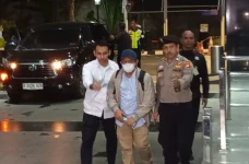 Penampakan Bupati Lombok...