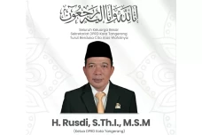 Kabar Duka, Ketua DPRD...