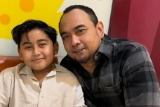 Bebi Romeo Syok Putranya...
