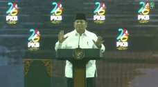 Prabowo Singgung Londo...