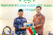 PWNU Jateng dan Konjen...