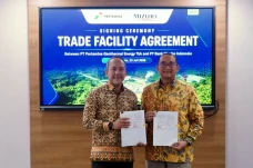 PGE Raih Fasilitas Pendanaan...