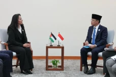 Menlu Sugiono Bertemu...