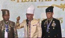 Royal Dinner UKSW, Sultan...