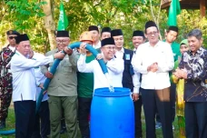 Jambore Relawan NU Peduli...