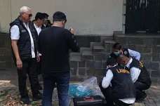Puslabfor Polri Datangi...