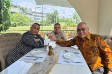 Di Hadapan Dasco, Hotman...