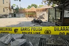 Bentrokan Maut di Jalan...