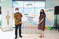 MNC Bank Serah Terimakan...