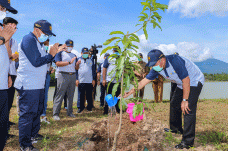 Penanaman Pohon Tandai...