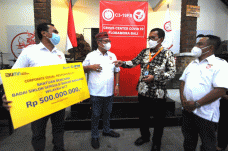 BTN Salurkan Bantuan...