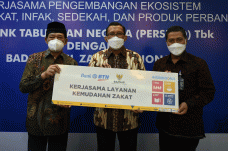 Sinergi BTN dan Baznas...