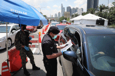 Malaysia Lockdown, Larang...