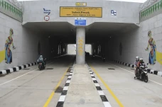 Uji Coba Terowongan...