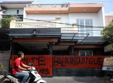 Penampakan Rumah Tersangka...