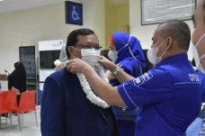 Dilantik Menjadi Ketua...