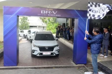 All New Honda BR-V Mengaspal...