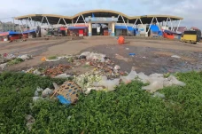 Pasar Rakyat di Bangko...