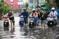 Banjir Jakarta : Ruas...
