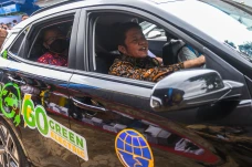 Peresmian SPKLU PLN...