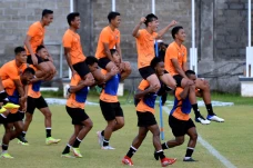 Mengintip Semangat Pemain...