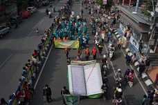 Arak-arakan Kauman Kampung...