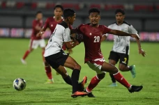 Potret Kemenangan Timnas...