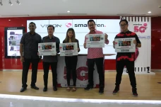Vision+ dan Smartfren...