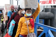 Puncak Arus Mudik Imlek...