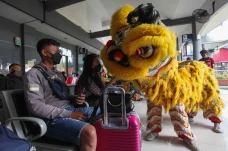 Atraksi Barongsai Hibur...