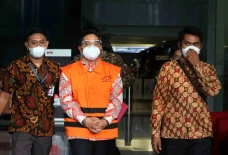 KPK Tahan Eks Dirjen...