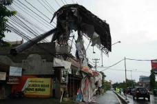 Angin Kencang di Sleman,...