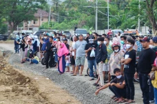 Antusiasme Warga Lombok...