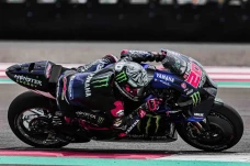 Aksi Juara Dunia MotoGP...