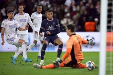 Aksi-aksi Kylian Mbappe...