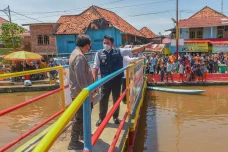 Peresmian Kampung Tangguh...