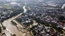 Penampakan Banjir Setinggi...