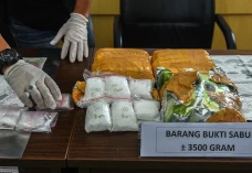 BNNP Sumsel Gagalkan...
