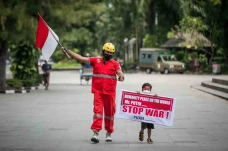 Aksi Warga Indonesia...