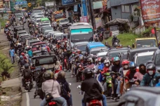 Kepadatan Arus Lalu...