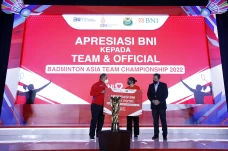 Tim Bulutangkis Indonesia...