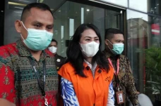 KPK Tahan Direktur Vidi...