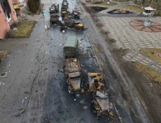 Potret Kendaraan Militer...