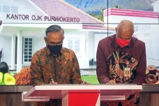 Peresmian Kantor OJK...